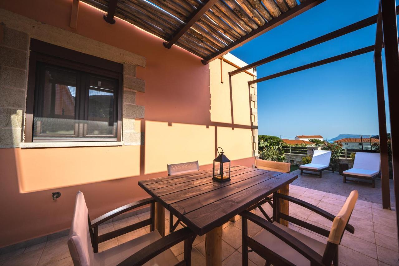 Villa Estia Plátanos Exterior foto